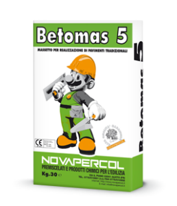 Betomas 5 massetto premiscelato