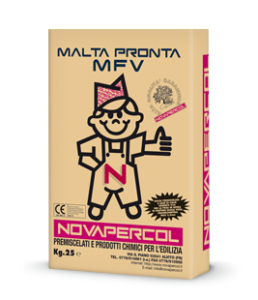 Malta Pronta MFV Malta Pronta MFV idrofugata