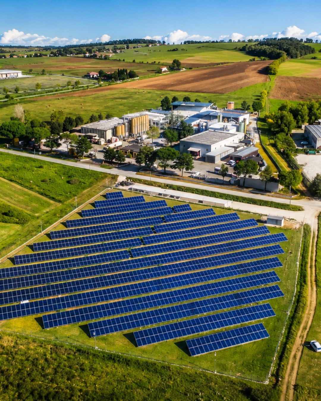 Utilizziamo energia da fotovoltaico autoprodotta