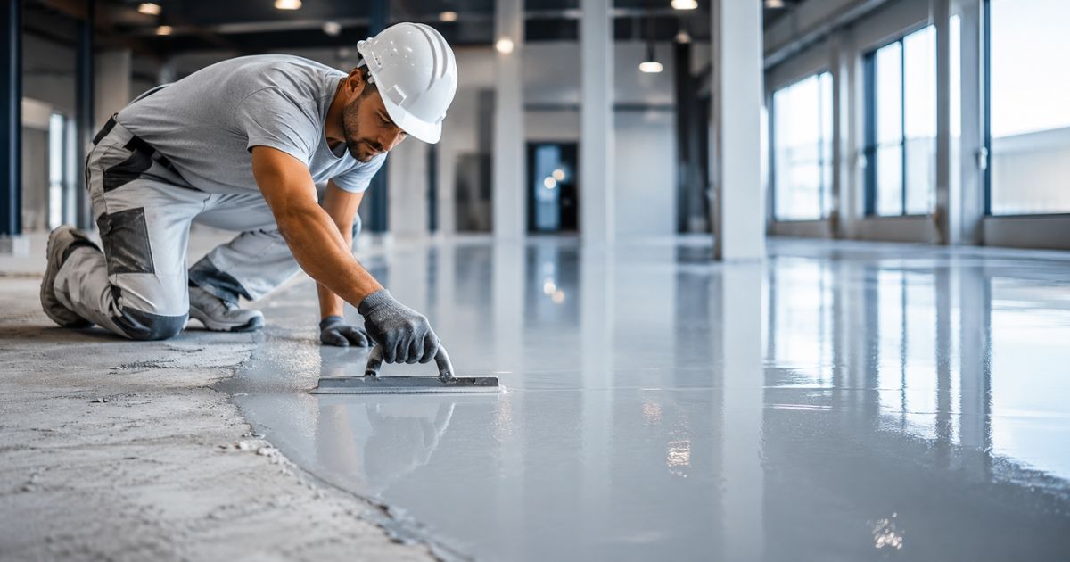 Massetto per pavimenti in resina: perché è fondamentale