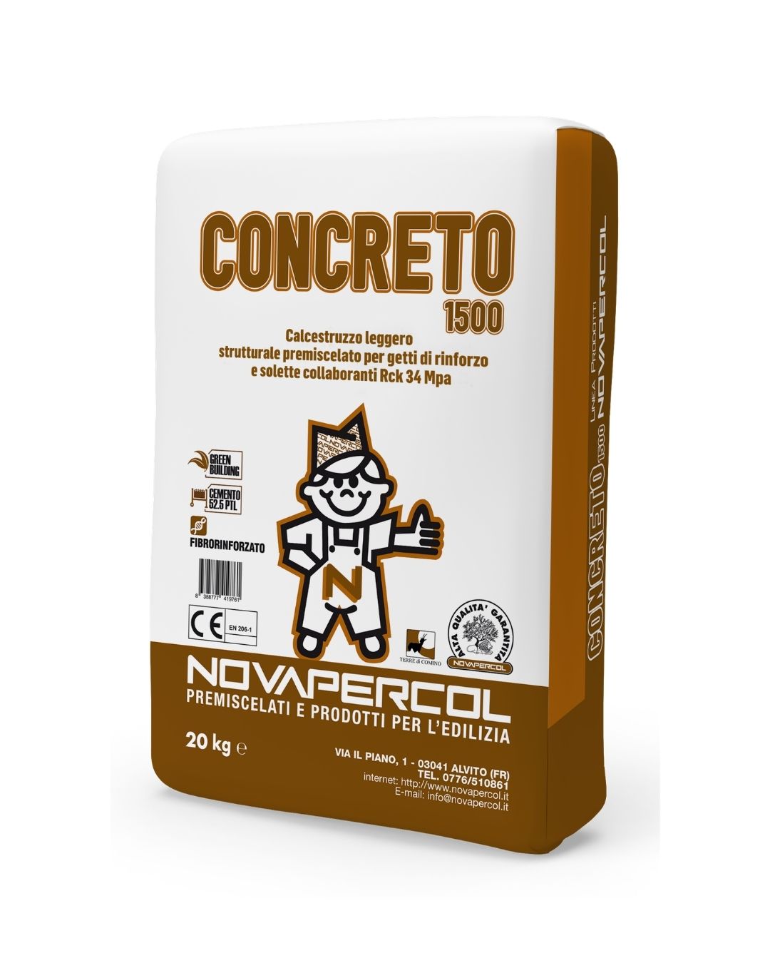 Concreto 1500