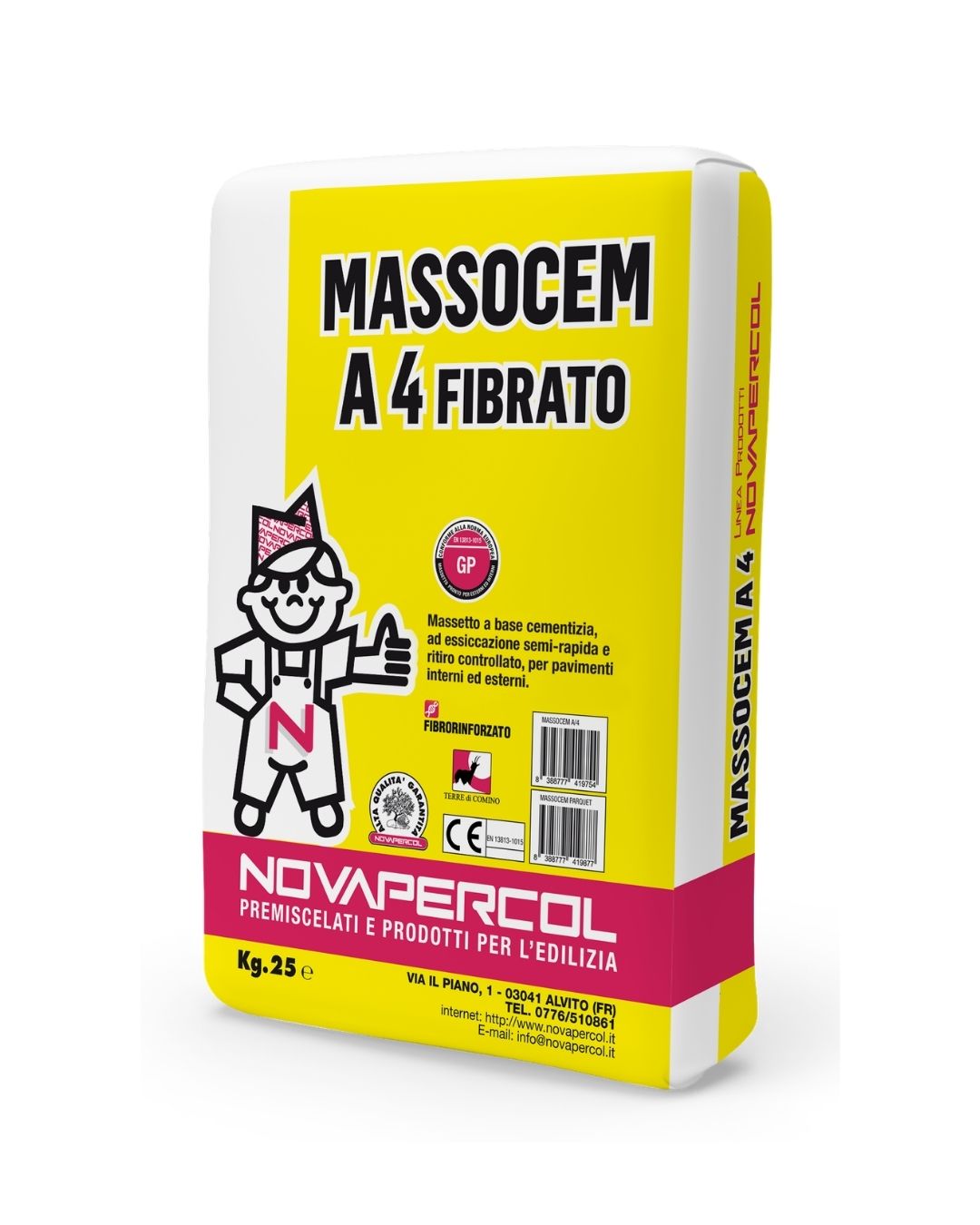 Massocem A4